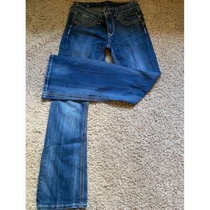 Express-Rerock bootcut Jeans